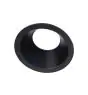 Noxion Infälld Spot D-round MR16 Svart | Utskärning   70mm - GU10 Sockel