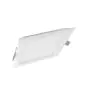 Ledvance LED Downlight Slim Fyrkant SQ155 12W 1020lm 120D - 830 Varm Vit 