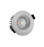 Noxion LED Spot Gimax Aluminium 6W 400lm 36D - 927 Extra Varm Vit | Utskärning   74mm - IP44 - Bästa färgåtergivning - Dimbar