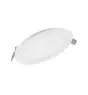 Ledvance LED Downlight Slim Runda DN155 12W 1020lm 120D - 830 Varm Vit | 169mm 