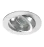 Noxion Infälld Spot Drome MR16 Lutningsbar Aluminium | Utskärning   69mm - GU10 Sockel
