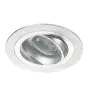 Noxion Infälld Spot Logic MR16 Lutningsbar Aluminium | Utskärning   80mm - GU10 Sockel