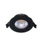 Noxion LED Lutningsbar Slim Spot Svart 6W 550lm - 930 Varm Vit | Utskärning   75mm - IP54 - Bästa färgåtergivning 