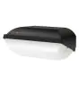 Philips LED Säkerhet Coreline BWC110 Svart 9W 900lm - 830 Varm Vit | 242x110mm - IP54 - Ljussensor