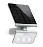 Steinel LED Vägglampa XSolar L-S Silver 150lm - 830 Varm Vit | Solar - Rörelse- Och Ljussensor 