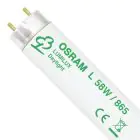 Osram T8 Lumilux 58W - 865 Dagsljus | 150cm