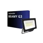 Noxion LED Strålkastare Beamy G3.1 Svart 50W 5500lm 110D - 840 Kallvit | IP65 - Symmetrisk 