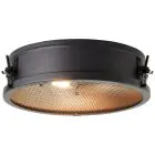 Brilliant Zois Taklampa Metall Svart | 340mm - Passande för 2x E27