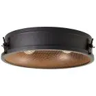 Brilliant Zois Taklampa Metall Svart | 420mm - Passande för 2x E27