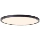 Brilliant Tuco Taklampa Plast Svart Vit 19W 2700lm - 827 Extra Varm Vit | 294mm - 3-Stegs Dimbar