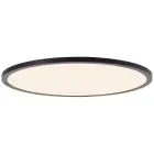 Brilliant Tuco Taklampa Plast Svart Vit 32W 3900lm - 830-865 CCT | 500mm - Fjärrkontroll Dimbar