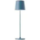 Brilliant Bordslampa Kaami Metall Plast Blå 2W 310lm - 830 Varm Vit | 100mm - IP44 - Dimbar 