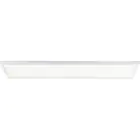 Brilliant Milton Taklampa Plast Vit 19W 3200lm - 840 Kallvit | IP44