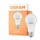 Osram LED Star Classic E27 Päron Matt 10W 1055lm - 827 Extra Varm Vit | Ljussensor - Ersättare 75W