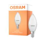 Osram LED Star Classic E14 Kronljus Matt 4.9W 470lm - 840 Kallvit | Ersättare 40W