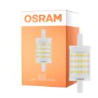 Osram LED R7s 78mm Klar 9.5W 1055lm - 827 Extra Varm Vit | Dimbar - Ersättare 75W