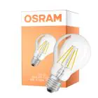 Osram Classic LED E27 Päron Filament Klar 4W 470lm - 865 Dagsljus | Ersättare 40W