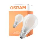 Osram Classic LED E27 Päron Filament Matt 6.5W 806lm - 865 Dagsljus | Ersättare 60W
