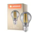 Ledvance Smart+ Wifi E27 Päron Classic Filament Rökig 6W 540lm - 825 Extra Varm Vit | Dimbar - Ersättare 50W