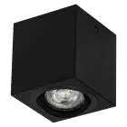 Ledvance Surface Spot Fyrkant Svart| 80mmx80mm - Passande För  GU10