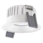 Ledvance LED Spot Fix Aluminium Vit 8W 720lm 36D - 940 Kallvit | Utskärning   68mm - IP44 - Bästa färgåtergivning - Dimbar