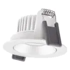 Ledvance LED Spot Adjust Aluminium Vit 8W 640lm 36D - 927 Extra Varm Vit | Utskärning   68mm - IP20 - Bästa färgåtergivning - Dimbar