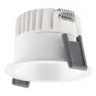 Ledvance LED Spot Mörklight Aluminium Vit 8W 720lm 36D - 940 Kallvit | Utskärning   68mm - IP44 - Bästa färgåtergivning - Dimbar