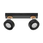 Ledvance LED Decor Spot Pluto Stål Svart 9.6W 615lm - 830 Varm Vit