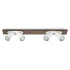 Ledvance LED Decor Spot Mercury Vit 13W 920lm - 927 Extra Varm Vit | Bästa Färgåtergivning - Dimbar