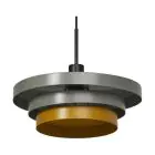 Ledvance LED Pendellampa Decor Layers Pendellampa Stål Grön | Passande för 1x E27