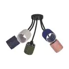 Ledvance Decor Felt Weaving Cans Tak Flerfärgad | Passande för 5X E14