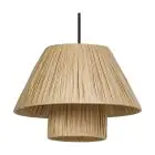 Ledvance Decor Bamboo Papper/Stål Hut 280 Brun | Passande för E27