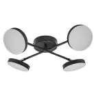 Ledvance LED Decor Spot Moon Stål Svart 21W 1120lm - 830 Varm Vit | Skrev