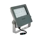 Philips LED Strålkastare Coreline BVP125 Grå 95W 12000lm 9-41x102D - 740 Kallvit | IP66 - Asymmetrisk