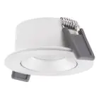 Ledvance LED Spot Air Adjust Aluminium Vit 4W 320lm 36D - 930 Varm Vit | Utskärning   68mm - IP23 - Bästa färgåtergivning - Dimbar