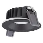 Ledvance LED Spot Air Fix Aluminium Svart 6W 480lm 36D - 927 Extra Varm Vit | Utskärning   68mm - IP65 - Bästa färgåtergivning - Dimbar
