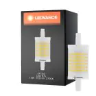 Ledvance Performance LED R7s Dubbel Ended 78mm Klar 12W 1521lm - 827 Extra Varm Vit | Dimbar - Ersättare 100W