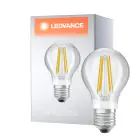 Ledvance Classic Superior LED Lampa E27 Päron Filament Klar 9.5W 1055lm - 927 Extra Varm Vit | Bästa färgåtergivning - Dimbar - Ersättare 75W