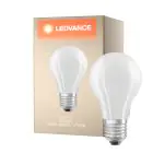 Ledvance Classic LED E27 Päron Filament Matt 4.8W 470lm - 827 Extra Varm Vit | Dimbar - Ersättare 40W