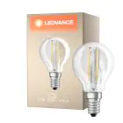 Ledvance Classic LED E14 Päron Filament Klar 2.5W 250lm - 827 Extra Varm Vit | Ersättare 25W