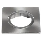 Ledvance Spot Ring Adjust Fyrkant Brushed Nickel