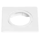 Ledvance Spot Ring Adjust Fyrkant Vit