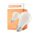 Osram Classic LED E27 Päron Filament Matt 7.2W 1521lm Ultra Efficiency - 840 Kallvit | Ersättare 100W