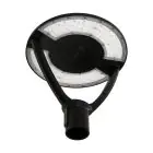 Ledvance LED Gatubelysning Urban Lykta Aluminium Svart 29W 3945lm 165X65D - 830-840 CCT | IP66 - Asymmetrisk
