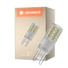 Ledvance LED Pin G9 Klar 4.5W 600lm - 827 Extra Varm Vit | Ersättare 48W