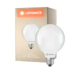 Ledvance Classic LED Globe E27 Globe Matt 7.2W 1521lm - 827 Extra Varm Vit | Ersättare 100W