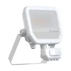 Ledvance LED Strålkastare Aluminium Vit 17W 2400lm 100D - 840 Kallvit | IP65 - Rörelse- Och Ljussensor - Symmetrisk