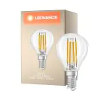 Ledvance Classic LED E14 Päron Filament Klar 3.4W 470lm - 827 Extra Varm Vit | Dimbar - Ersättare 40W