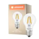 Ledvance Classic LED E27 Päron Filament Klar 3.4W 470lm - 827 Extra Varm Vit | Dimbar - Ersättare 40W