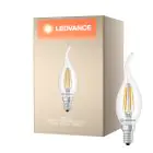 Ledvance Classic LED E14 Kronljus Filament Klar 3.4W 470lm - 827 Extra Varm Vit | Ersättare 40W